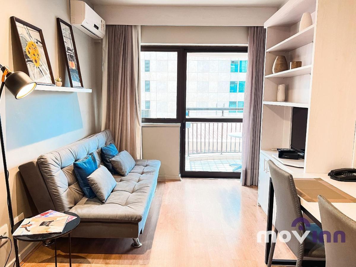 Flat Itaim Bibi 1º Andar By Movinn | 35 M² São Paulo Exterior foto